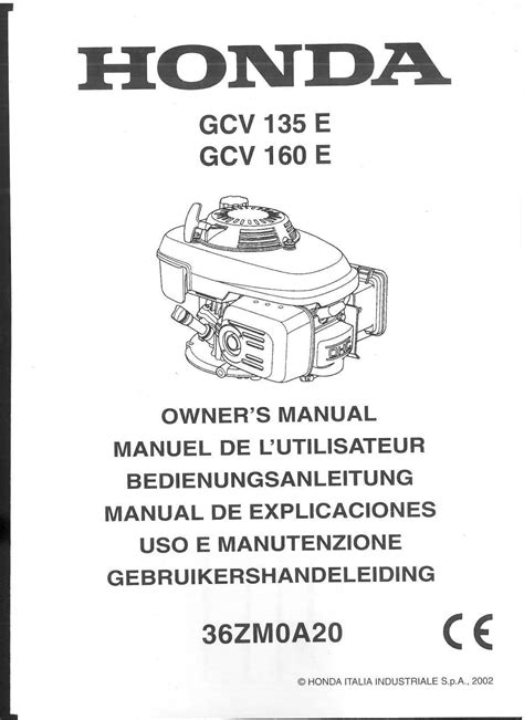 Detailná schéma alebo fotografia karburátora Honda GCV135/GCV160