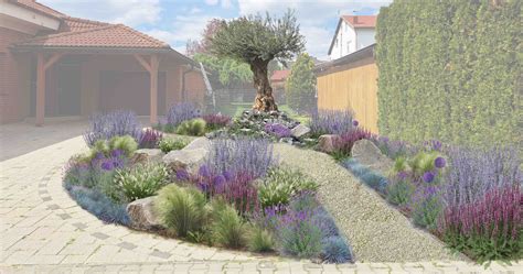 Koláž fotografií rôznych druhov trvaliek a okrasných tráv vhodných do záhonov