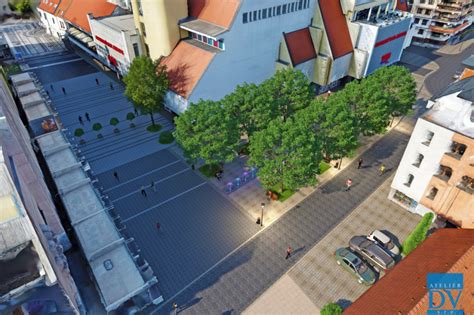 Vizualizácia mulčovania koreňovej zóny plamienka.