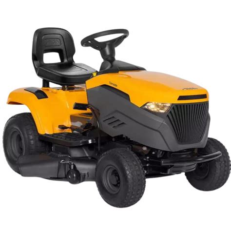 Záhradný traktor na kosenie trávy