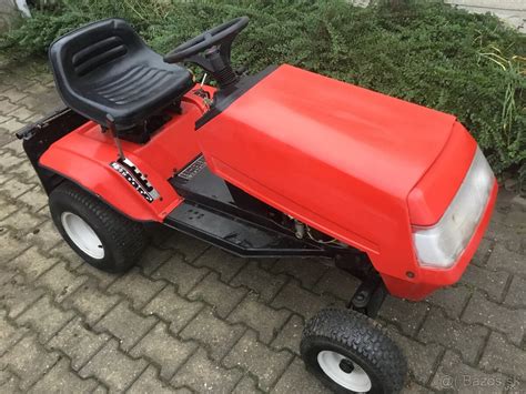 Ukážka údržby žacieho ústrojenstva MTD traktora
