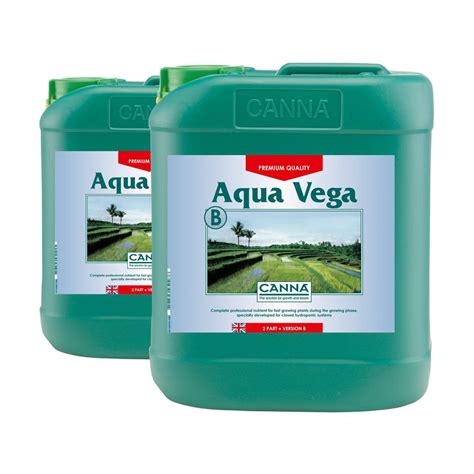 Produktové balenie Canna Aqua Vega A+B