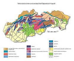 Mapa rozšírenia ohrozených druhov klinčekov v oblasti Západných Karpát