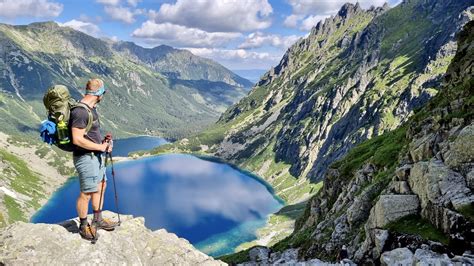 Turistický chodník vedúci k jazeru Morské oko