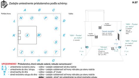 Schéma členenia záhradného domčeka: obytná miestnosť, kuchynka a podzemná pivnica