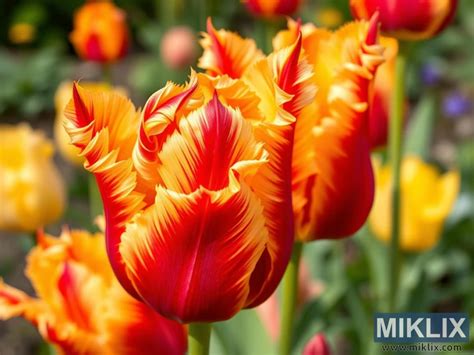 Detailný záber na typické trúbkovité až gramofónové kvety liany Kampsis v žiarivo oranžovom odtieni