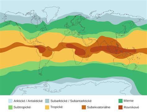 Schéma vhodných ovocných druhov pre severné klimatické podmienky Slovenska