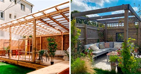 Pergola pokrytá kvitnúcou vistériou kríkovitou