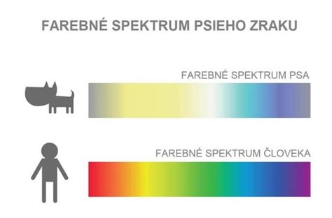 Ilustrácia farebnej teploty: posuvník od modrej (chladnej) po žltú/červenú (teplú)