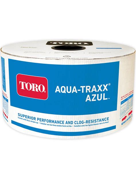 Detail kvapkacej pásky Aqua Traxx s laserom vyrezanými otvormi