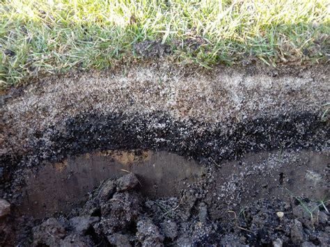 Ilustrácia pôdneho profilu s kyprými hlinito-piesočnatými vrstvami vhodnými pre zemiaky