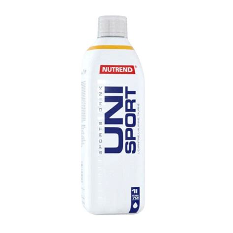 obrázok fľaše Nutrend Unisport 1000 ml s príchuťou čierne ríbezle