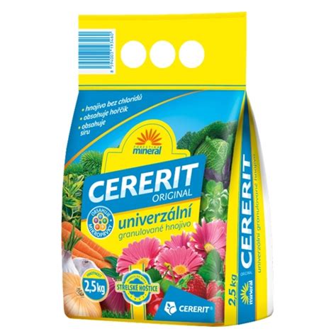 Univerzálne hnojivo Cererit (granulovaná forma)