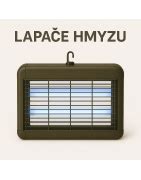 Ukážka rôznych typov lapačov hmyzu