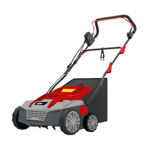 Schéma znázorňujúca funkciu vertikulátora a prevzdušňovača na trávniku.