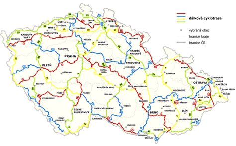 Mapa turistických atrakcií v okolí Ostrej Lúky