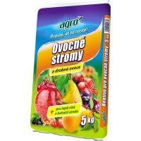 Schéma rozloženia záhrady so zónami pre zeleninu, drobné ovocie a ovocné stromy