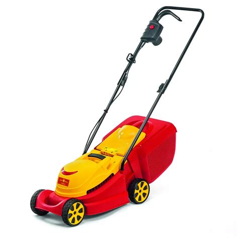 Elektrická kosačka Wolf-Garten A 340 E v akcii