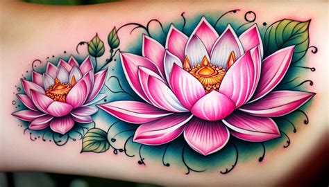 Ilustrácia rôznych jedál z lotosu