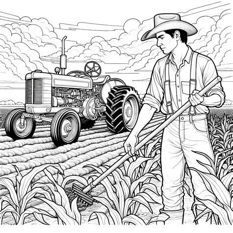 Ilustrácia poľného postrekovača pri práci na poli