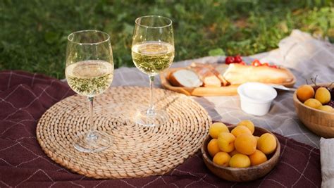 fotografia: piknikujúci ľudia s košíkmi a jedlom na dekách