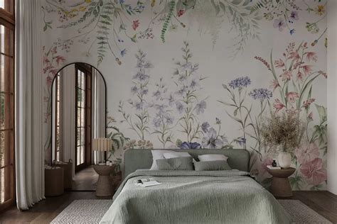 ilustrácia rumančeka kamilkového s kvetmi a listami