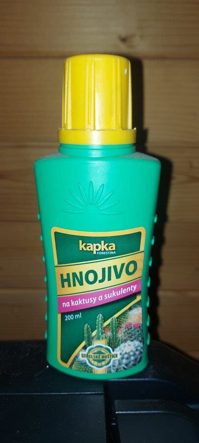 Zloženie minerálnych látok pre hnojivá na kaktusy