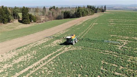 Rovnomerná aplikácia hnojiva rozmetávačom