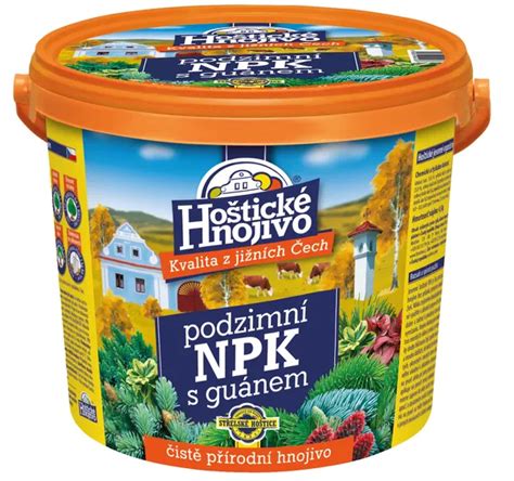 Schéma NPK pomerov pre jesenné hnojivo na trávnik