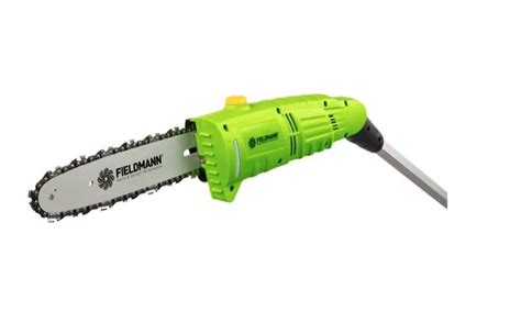 produktové foto teleskopickej píly Fieldmann FZP 6005-E v akcii