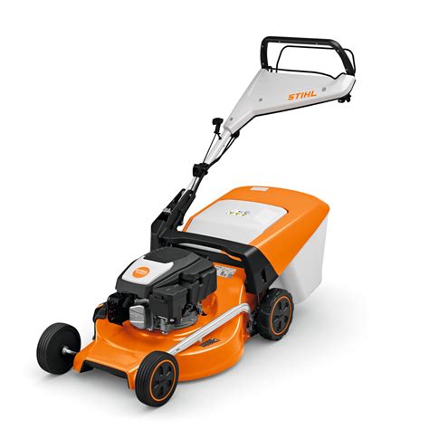 Schéma ergonomických prvkov traktorovej kosačky Stihl RT5