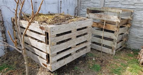 Fotografia prvého komunitného kompostéra v Žiline