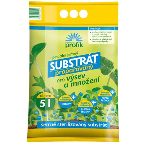 ilustrácia procesu výsevu semien do substrátu FORESTINA Profík