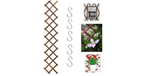 rôzne typy záhradných opôr (pergola, mreža, tyče)