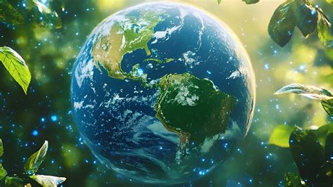 Tematické foto: abstraktná vizualizácia draka a planéty Zem