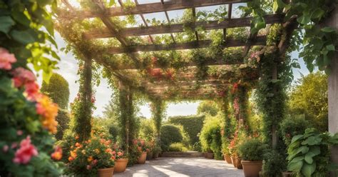 Tematické foto: Povojník rastúci na pergole