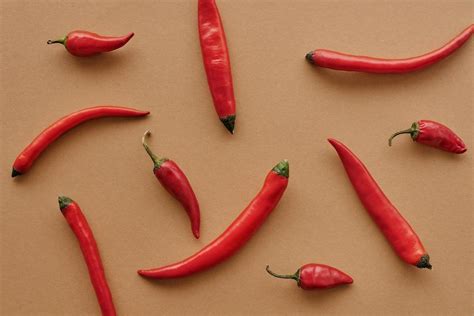 Ilustrácia chilli papričiek a roztoku