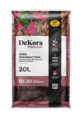 Ilustračná fotografia balenia mulčovacej kôry DeKORA PREMIUM