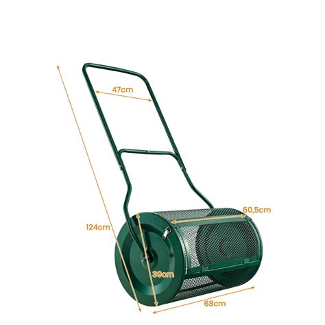 Ilustrácia prevzdušňovania kompostu vidlami alebo aerátorom