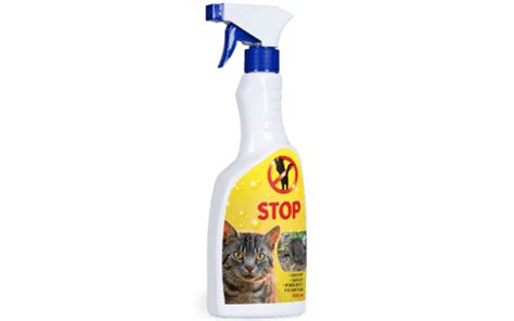 Produkt BIOPROSPECT Stop Mačka v interiéri vedľa kvetináča
