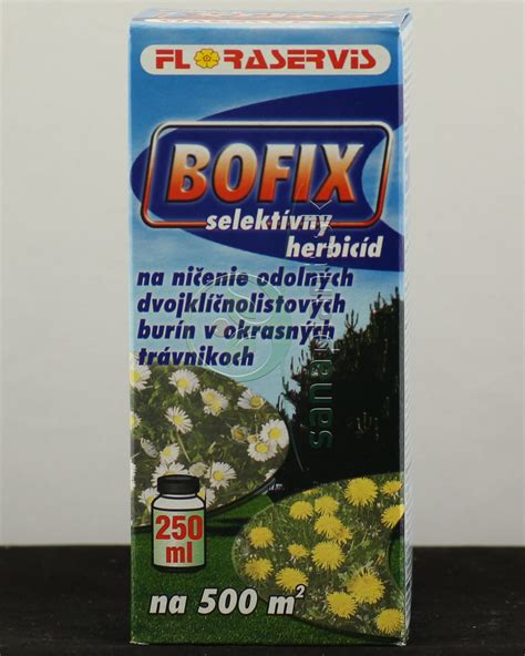 infografika znázorňujúca proces prenikania herbicídu Bofix cez listy buriny do jej koreňového systému