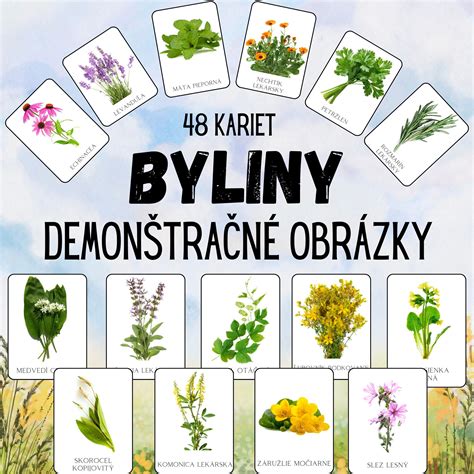 Varovné ikony pre liečivé rastliny