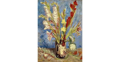 Fotografia kvetináča s kvitnúcimi gladiolami s viditeľnou oporou