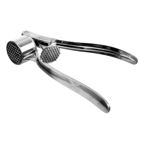 ilustrácia lis na cesnak