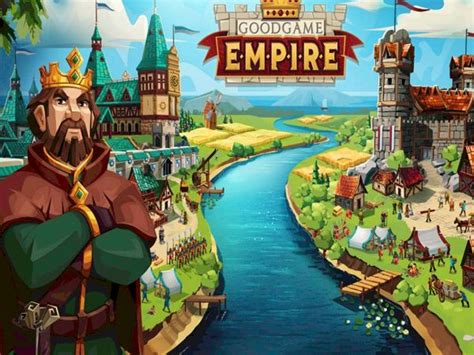 Ilustrácia rôznych typov budov v hre Goodgame Empire