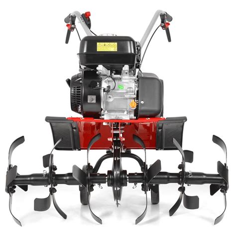Benzínový kultivátor s robustnými nožmi