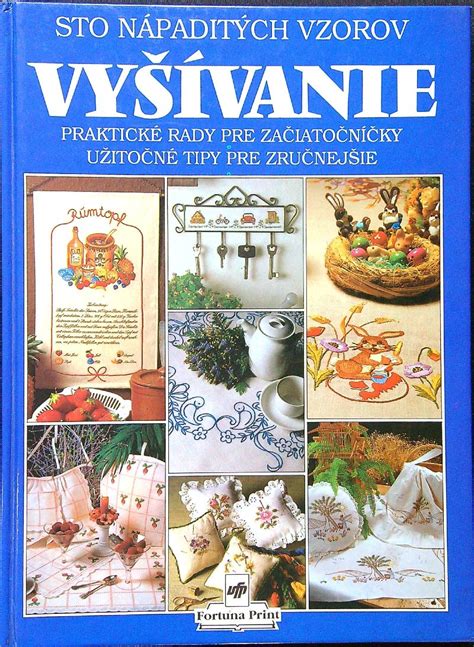 Nákres vzorov pre vyšívanie materinej dúšky, napr. realistický a štylizovaný