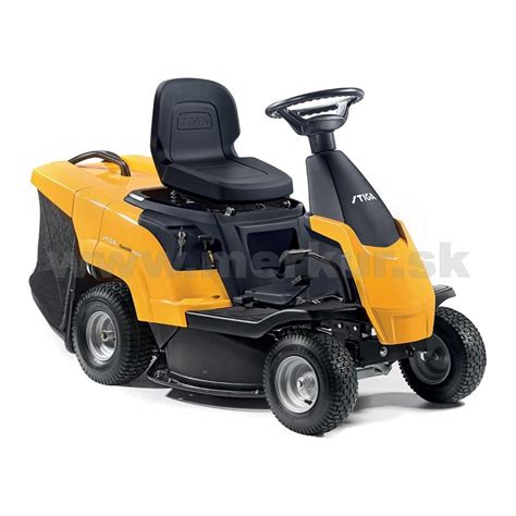 Stiga Combi 1066 HQ v akcii na záhrade