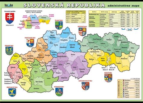 Mapa Slovenska s vyznačenými lokalitami výskytu medvedice lekárskej