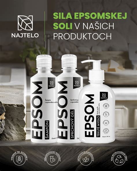 balenie epsomskej soli na záhradu